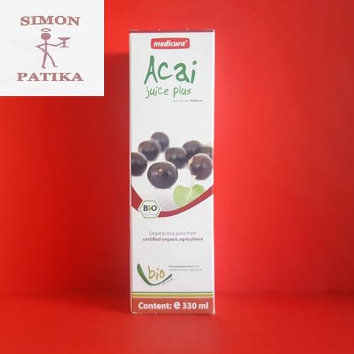 Medicura ACAI 100% Bio gyümölcslé 330ml