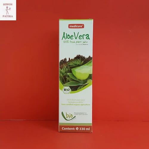 Medicura Aloe vera bio koncentrátum 330ml