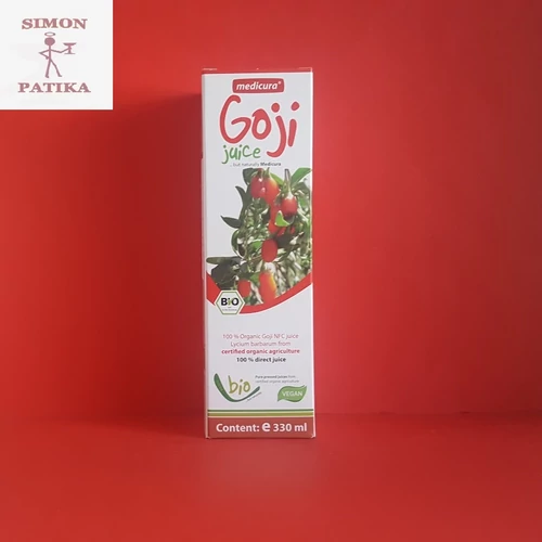 Medicura GOJI  100% Bio gyümölcslé 330ml