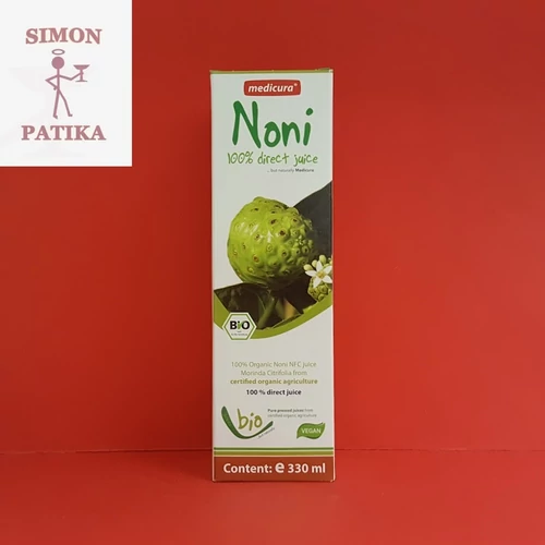 Medicura NONI 100% BIO gyümölcslé 330ml