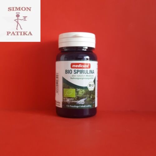 Medicura Bio Spirulina tabletta 150db