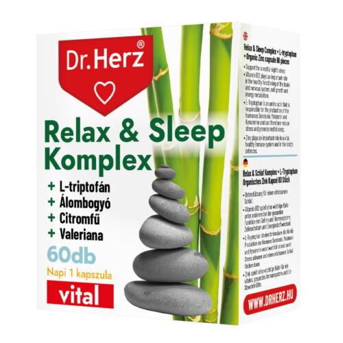 Dr.Herz Relax & Sleep Komplex kapszula