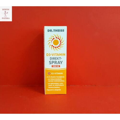 Dr.Theiss D3-vitamin 2000NE direkt spray  20ml
