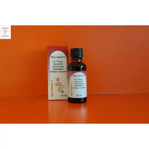 Mucoplant Dr.Theiss kakukkfű csepp 30ml