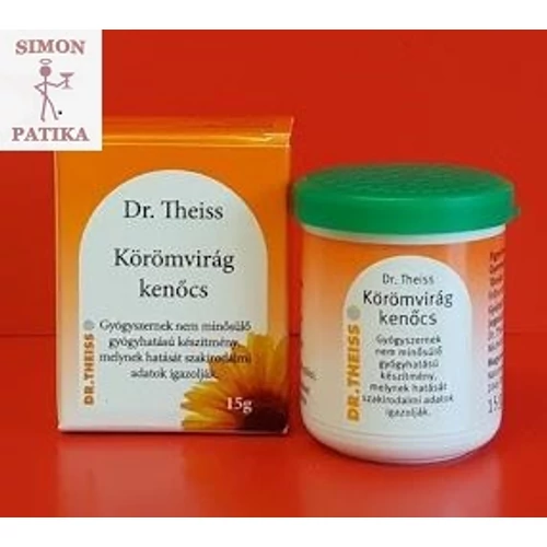 Dr.Theiss Körömvirág kenőcs 15 g