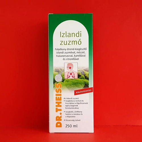 Dr.Theiss Izlandi zuzmó folyadék 250ml