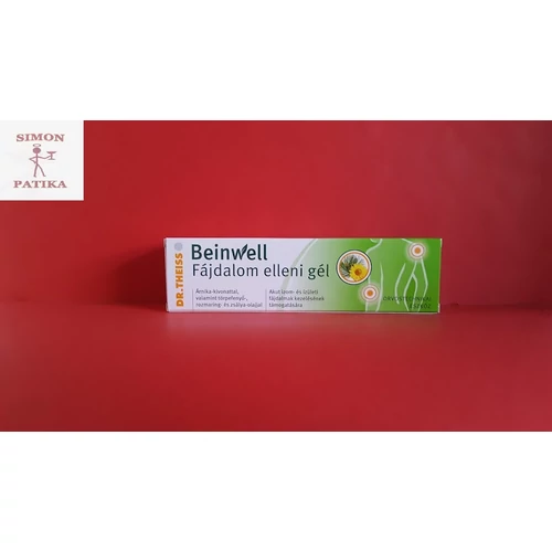 Dr.Theiss Beinwell fájdalom elleni gél 100ml