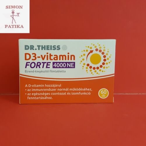Dr.Theiss D3-vitamin 4000NE Forte filmtabletta 60db