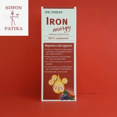Dr.Theiss Iron Energy vas 500ml