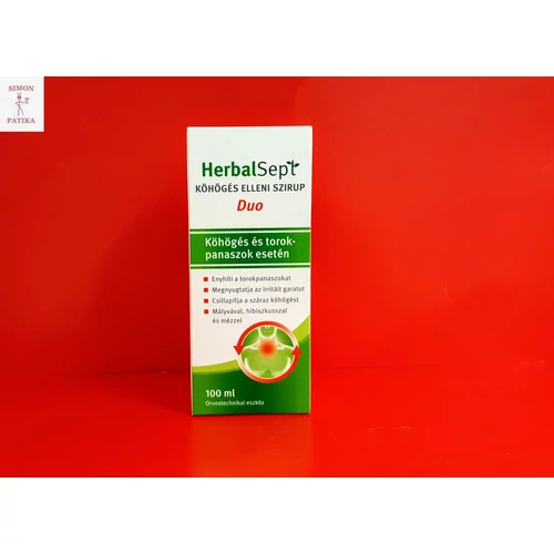 Herbalsept Köhögés elleni szirup Duo 100ml