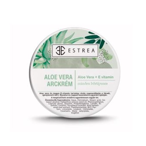 Estrea arckrém Aloe Vera bőrtápláló 80ml