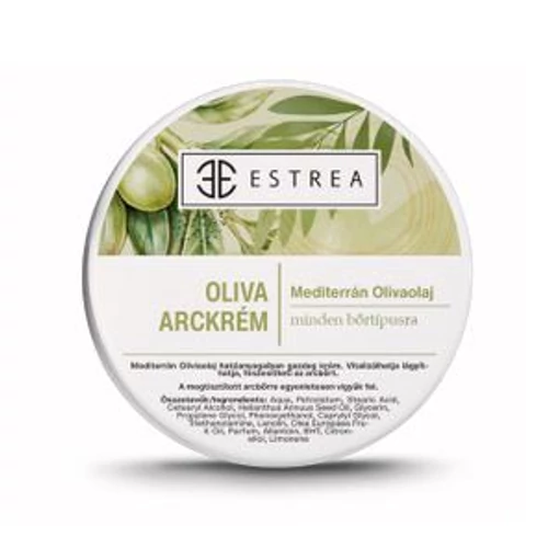 Estrea arckrém olivás 80ml