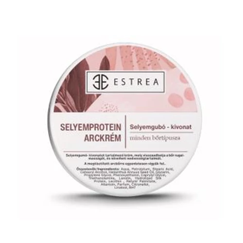 Estrea Rózsa selyemproteines arckrém 80ml