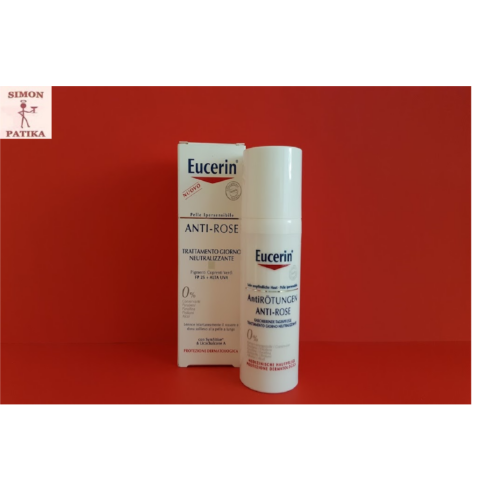 Eucerin Anti-Redness Bőrpír elleni színezett nappali arcápoló FF25 50ml