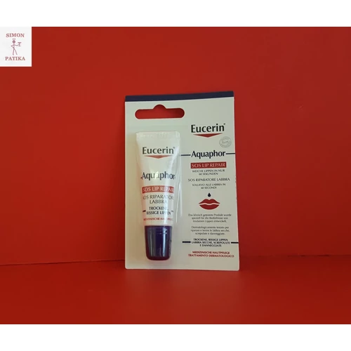 Eucerin Aquaphor SOS ajakbalzsam 10ml