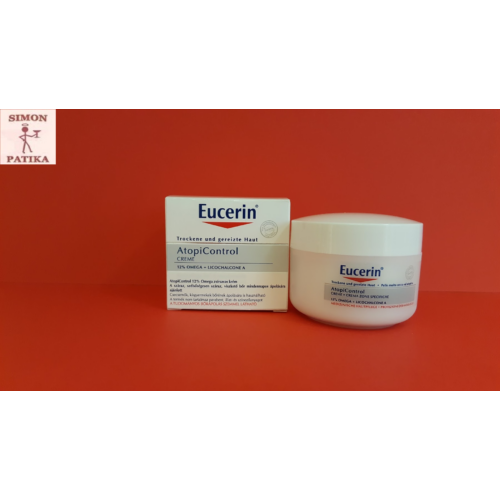 Eucerin AtopiControl 12% Omega bőrnyugtató krém 75ml