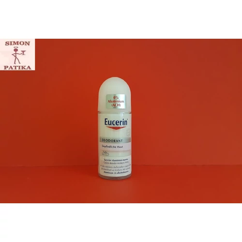 Eucerin deo roll alumínium mentes 50ml