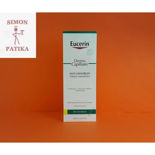 Eucerin DermoCapillaire sampon száraz korpára 250ml