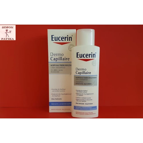 Eucerin DermoCapillare sampon 5% Urea 200ml