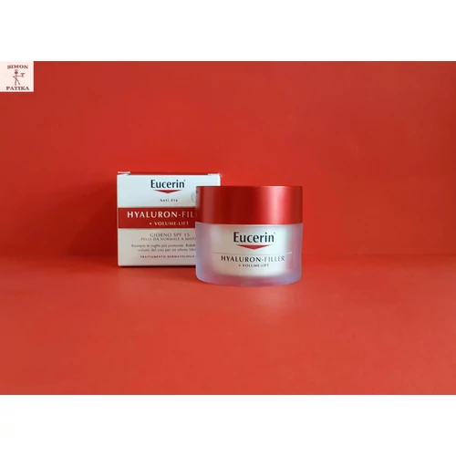 Eucerin Hyaluron-Filler + Volume Lift nappali arckrém normál, vegyes bőrre 50ml