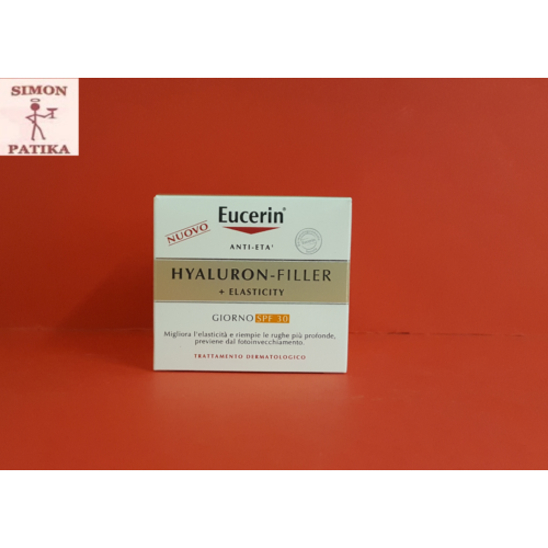 Eucerin Hyaluron-Filler +ELASTICITY  nappali krém SPF30