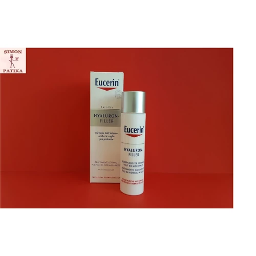 Eucerin Hyaluron-Filler Ráncfeltöltő nappali arckrém normál, vegyes bőrre 50ml