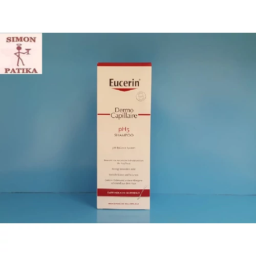 Eucerin DermoCapillare ph5 Kímélő sampon 200ml