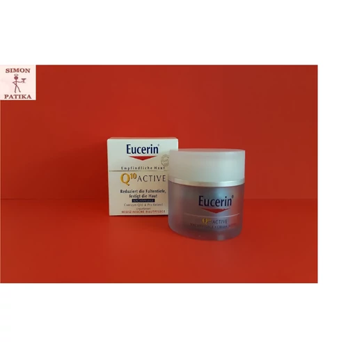 Eucerin Q10 ACTIVE Ránctalanító éjszakai arckrém 50ml