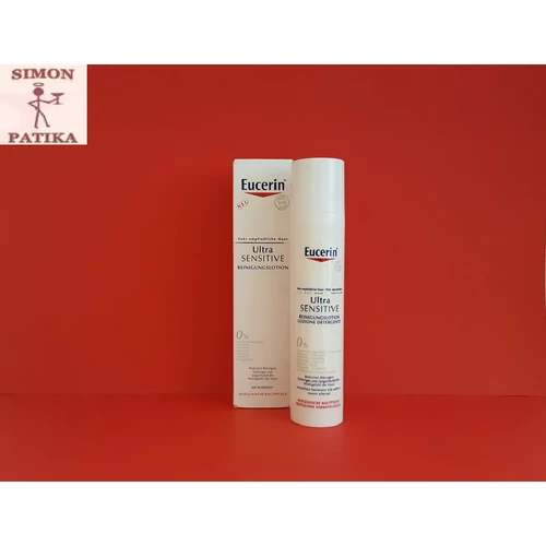 Eucerin Ultra Sensitív arctisztító 100ml