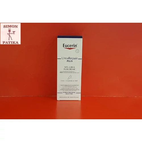 Eucerin UreaRepair Plus 10% Urea lábápoló krém 100ml