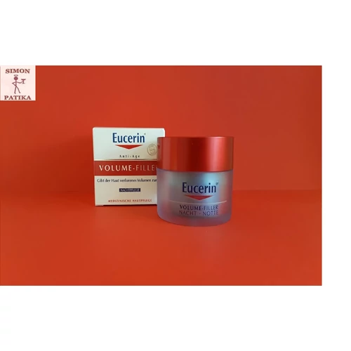 Eucerin Hyaluron-Filler + Volume-Lift Bőrfeszesítő éjszakai arckrém 50ml