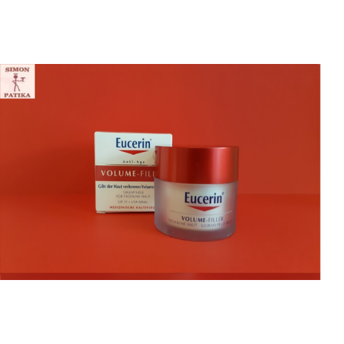 Eucerin Hyaluron Filler+ Volume Lift Bőrfeszesítő nappali arckrém száraz bőrre 50ml