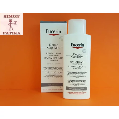 Eucerin Dermocapillare sampon hajhullásra 250ml