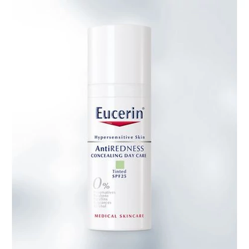 Eucerin Anti-Redness Bőrpír elleni színezett nappali arcápoló FF25 50ml