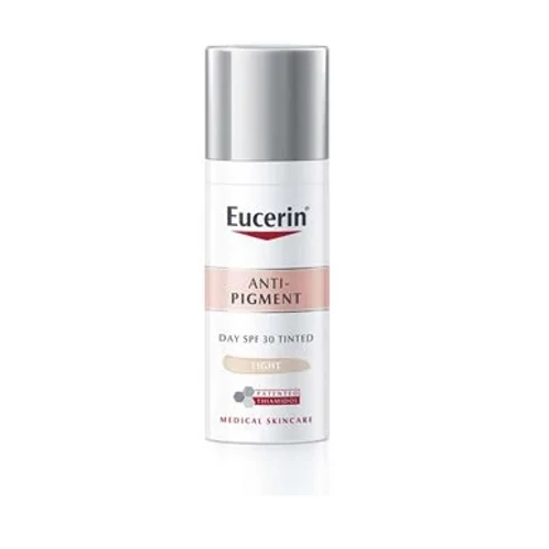 Eucerin Anti Pigment FF30 arckrém light színezett