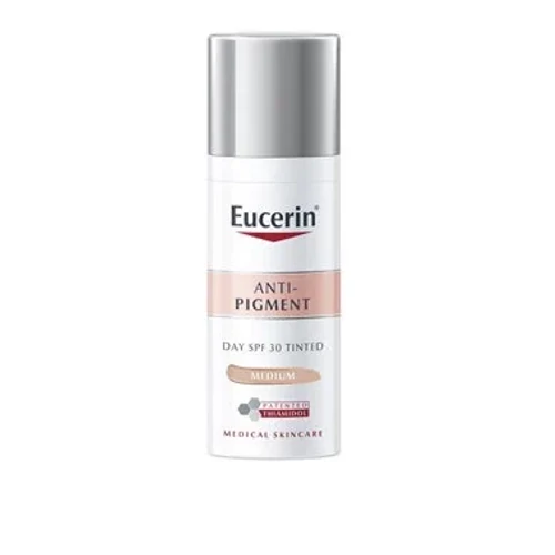 Eucerin Anti Pigment FF30 arckrém medium színezett