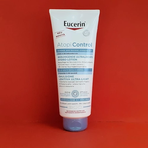 Eucerin AtopiControl Hydro testápoló 400ml