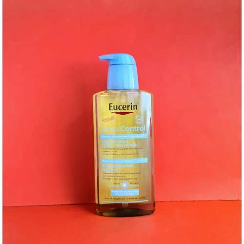Eucerin AtopiControl Lipid-Olajtusfürdő 400ml