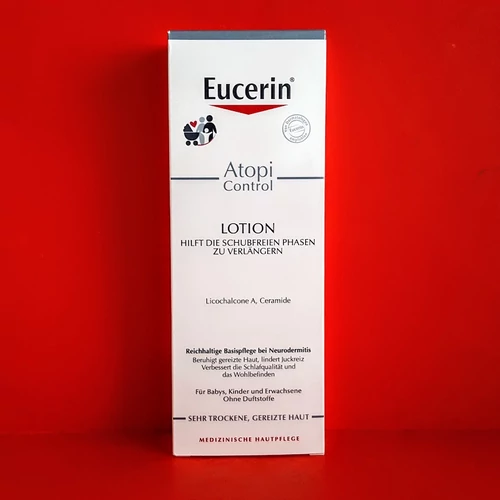 Eucerin AtopiControl testápoló atópiás bőrre 250ml