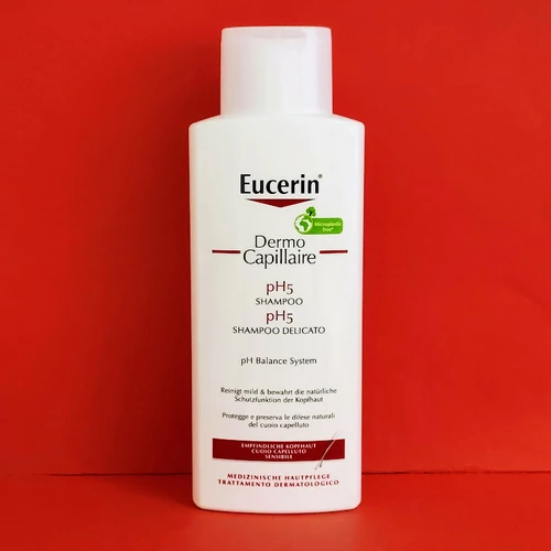 Eucerin DermoCapillare ph5 Kímélő sampon 200ml