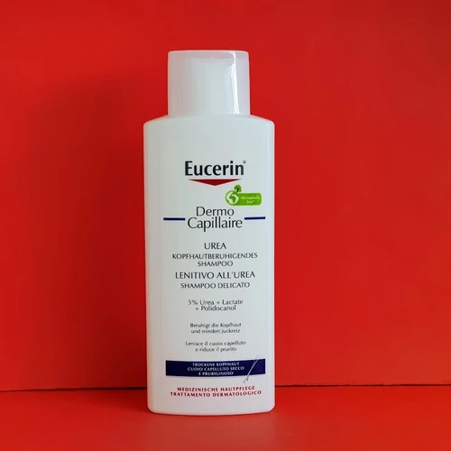 Eucerin DermoCapillare sampon 5% Urea 200ml