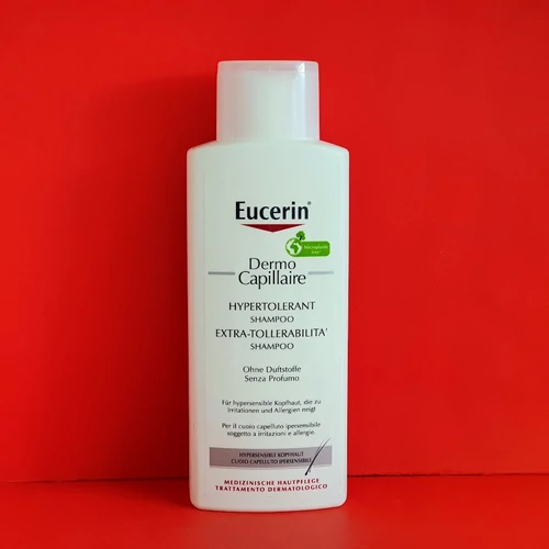 Eucerin DermoCapillare Extra kímélő sampon 250ml