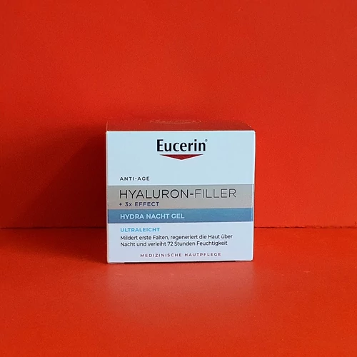 Eucerin Hyaluron-Filler gél hidratáló ráncfeltöltő éjszakai