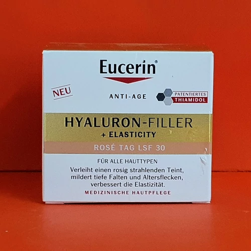 Eucerin Hyaluron-Filler +ELASTICITY  nappali krém SPF30