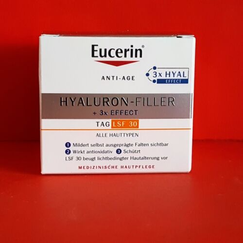 Eucerin Hyaluron-Filler nappali ráncfeltöltő arckrém F30