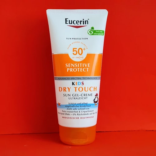 Eucerin Sun Kids Sensitive Protect Dry FF50+ gélkrém 200ml