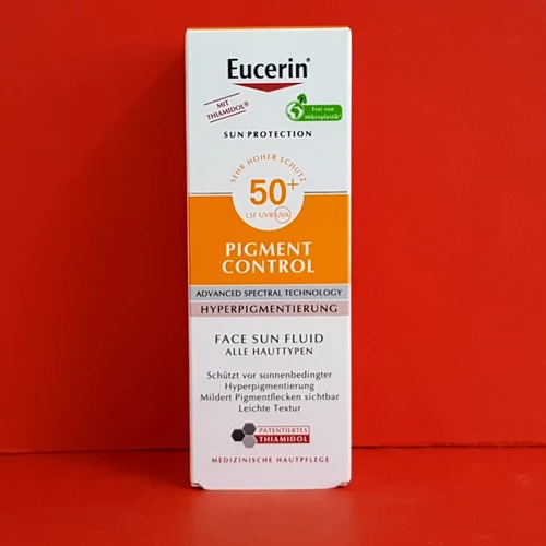 Eucerin Sun Pigment Control fluid arcra FF50+