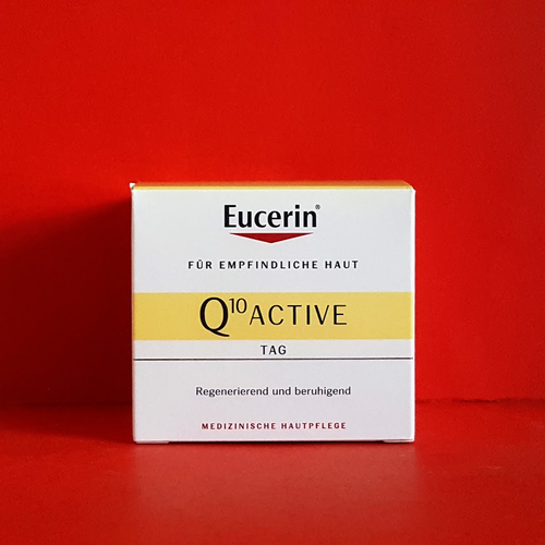 Eucerin Q10 ACTIVE Ránctalanító nappali arckrém 50ml