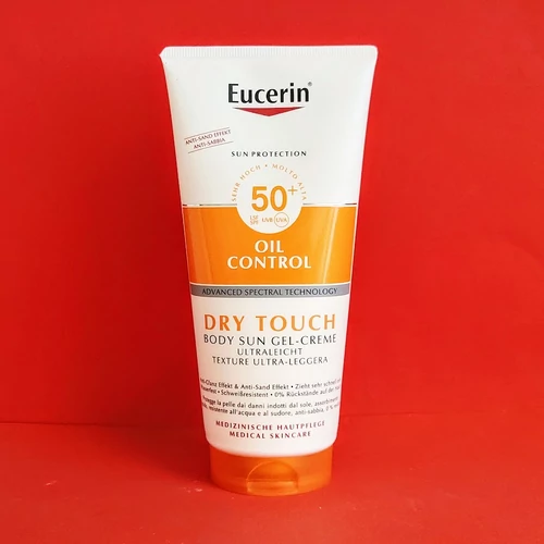 Eucerin Sun Oil Control FF50+ krémgél 200ml