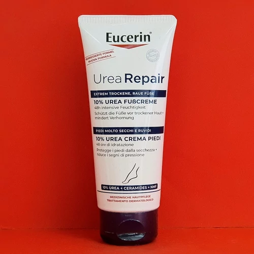 Eucerin UreaRepair Plus 10% Urea lábápoló krém 100ml